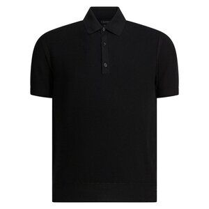 Tom Ford Silk And Cotton Pique Polo Shirt Tag Size 50 Men